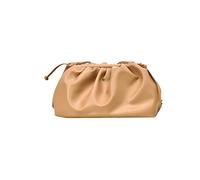 La borsa a tracolla Khaki, il design del cofano, la grande capacità, possono essere trasportati quando si esce