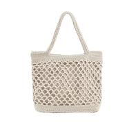 La borsa alla moda scava fuori la borsa di totalizzatore delle borse della spalla di progettazione per l'escursionismo e la vacanza sc, Beige, One Size
