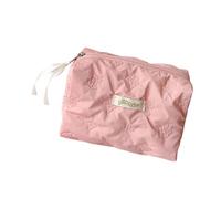 La borsa cosmetica di grande capacità con le cerniere ha impresso la farfalla progetta il sacchetto organizzato dell'articoli da toeletta di viaggio dei sacchetti di trucco del poliestere, A, Bellezza