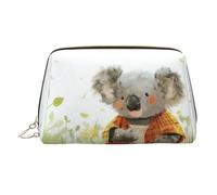 La borsa da toilette da viaggio per il trucco dell'orso sveglio per le