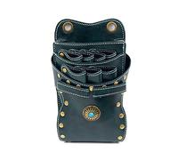 la borsa del parrucchiere, Borsa porta attrezzi da barbiere multicolore 12x21,5 cm(A)