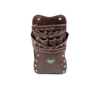 la borsa del parrucchiere, Borsa porta attrezzi da barbiere multicolore 12x21,5 cm(D)