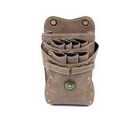 la borsa del parrucchiere, Borsa porta attrezzi da barbiere multicolore 12x21,5 cm(E)