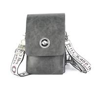la borsa del parrucchiere, Borsa porta attrezzi da salone, custodia for forbici, in pelle PU multicolore, 8,7x5,3 pollici, confezione da 8(E)