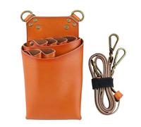 la borsa del parrucchiere, Borsa porta forbici da parrucchiere, organizer for attrezzi in pelle di vacchetta, marsupio, tracolla, multicolore(C)