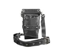 la borsa del parrucchiere, Cintura con fondina for forbici da barbiere, 7 tasche, multicolore(Gray.)