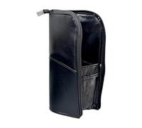 La borsa della spazzola di trucco, il supporto della spazzola di trucco sta sulla borsa di viaggio si alza, poliuretano.