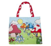 La Borsa In Tela Del Villaggio Dei Puffi