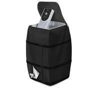 La borsa isolata gonfiabile termica efficiente per la vasca da bagno tiene il calore dentro con la chiusura della chiusura della chiusura lampo
