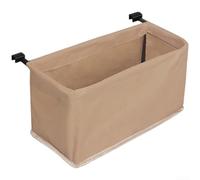 La borsa per accessori da esterno si attacca facilmente al telaio per una maggiore efficienza di imballaggio durante viaggi ed escursioni (kaki)