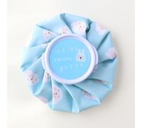 La borsa per il ghiaccio può essere riutilizzata in cotone freddo adatto per la casa giallo Dimensioni 14 x 14 cm 5,51 x 5,51 3 progettato per un uso duraturo con una corretta durata e coerente (blu)