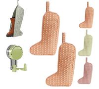 La borsa per stivali dei tuoi sogni, borsa trapuntata portatile per stivali, con manico e doppia cerniera, protezione antipolvere per scarpe da viaggio, per guardaroba, organizer da viaggio, senza