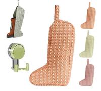 La borsa per stivali dei tuoi sogni, borsa trapuntata portatile per stivali, con manico e doppia cerniera, protezione antipolvere per scarpe da viaggio, per guardaroba, organizer da viaggio, senza