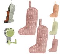 La borsa per stivali dei tuoi sogni, borsa trapuntata portatile per stivali, con manico e doppia cerniera, protezione antipolvere per scarpe da viaggio, per guardaroba, organizer da viaggio, senza