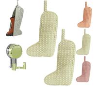 La borsa per stivali dei tuoi sogni, borsa trapuntata portatile per stivali, con manico e doppia cerniera, protezione antipolvere per scarpe da viaggio, per guardaroba, organizer da viaggio, senza