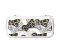 La borsa portaoggetti per la console Switch del team Rams Ã¨ adatta anche per cuffie, cavi di ricarica e altri piccoli accessori per Switch.