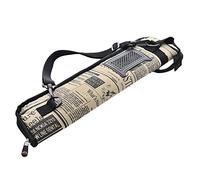 La borsa standard di stoccaggio del martello del tamburo addensa la borsa a tracolla del bastone del tamburo della spugna, nessuna B