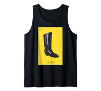 la Bota Cultura della Lotteria Messicana Canotta