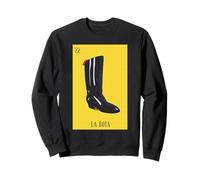 la Bota Cultura della Lotteria Messicana Felpa