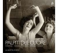 La Botta Forte Palpiti Del Cuore (CD) Album