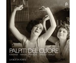 La Botta Forte Palpiti Del Cuore (CD) Album