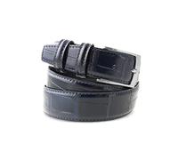 La Bottega Del Calzolaio Men's Belt Blue Blue - blue, size: xl
