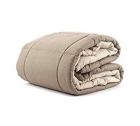 La Bottega del Risparmio Gabel Trapunta Double Face Letto Singolo 1 Piazza Linea Chromo Vari Colori (Tortora)
