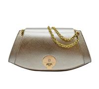 La Bottega Di Firenze LBF Desideria oro, borsa in vera pelle dal design sofisticato, con tracolla in catena dorata regolabile per un’eleganza versatile e senza tempo