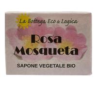 La Bottega Eco & Logica Bio Rosa Selvatica 100 g - Sapone Vegetale