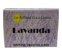 La Bottega Eco & Logica Lavanda Bio 100 g - Sapone Vegetale