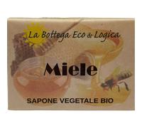 La Bottega Eco & Logica Sapone Vegetale Bio Miele 100 g - Sapone