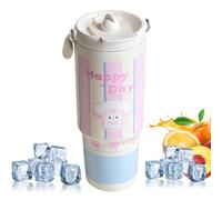La bottiglia d'acqua rimane fredda per tutto il giorno, bottiglia d'acqua a vuoto - Bottiglia d'acqua in acciaio inox - Tazza termica da 31 oz tazza da viaggio a prova di manico