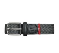 La Boucle Cintura Harvard Elasticizzata Uomo Poliestere Grigio Scuro Regular