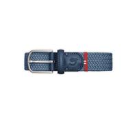 La Boucle Cintura Santorini Elasticizzata Uomo Poliestere Blu Regular