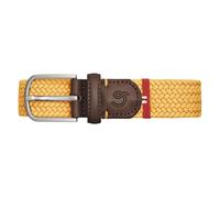 La Boucle Cintura Zermatt Elasticizzata Uomo Poliestere Giallo Xlarge