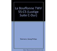 La Bouffonne: Suite C major. 3. TWV 55:C5. string orchestra and basso continuo. Jeu de parties de cordes.
