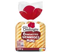 La Boulangere - Mini bacchette Viennois, 330 g