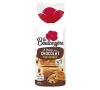 La Boulangere - Pane al cioccolato 400 g - 4 pezzi