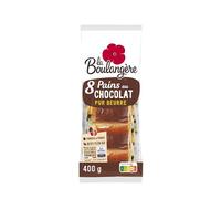 La Boulangere - Pane al cioccolato, 400 g, confezione da 4