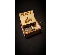 La Boum Reality Richard Sanderson Music Box in legno - Personalizzabile