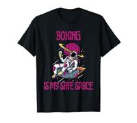 La boxe è il mio spazio sicuro, Astronauta Maglietta