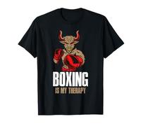 La boxe è la mia terapia Boxe Maglietta