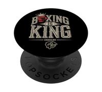 La boxe è re - Sport da combattimento messicani PopSockets PopGrip Adesivo