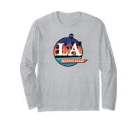 LA Boxing Club Costa del Pacifico Maglia a Manica
