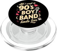 La Boy Band Degli Anni '90 Kinda Love Retro Music Fan PopSockets PopGrip per MagSafe