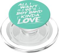 La Boy Band Degli Anni '90 Kinda Love Retro Music Fan PopSockets PopGrip per MagSafe