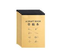 La bozza dell'esame di ammissione post-laurea degli studenti è ispessita con bianco beige -50 [partizioni]