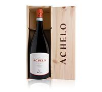 La Braccesca Cortona Rosso DOC Achelo, Magnum 1.5 Lt, Cassetta di Legno (Confezione da 6)