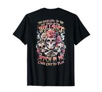 La brava ragazza in me si è stancata delle stronzate (sul retro) Maglietta