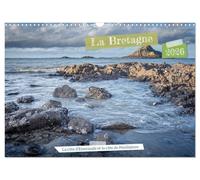 La Bretagne. La côte d'Emeraude et la côte de Penthièvre (Calendrier mural 2026 DIN A3 vertical), CALVENDO calendrier mensuel: Paysages de la côte nord de la Bretagne en hiver
